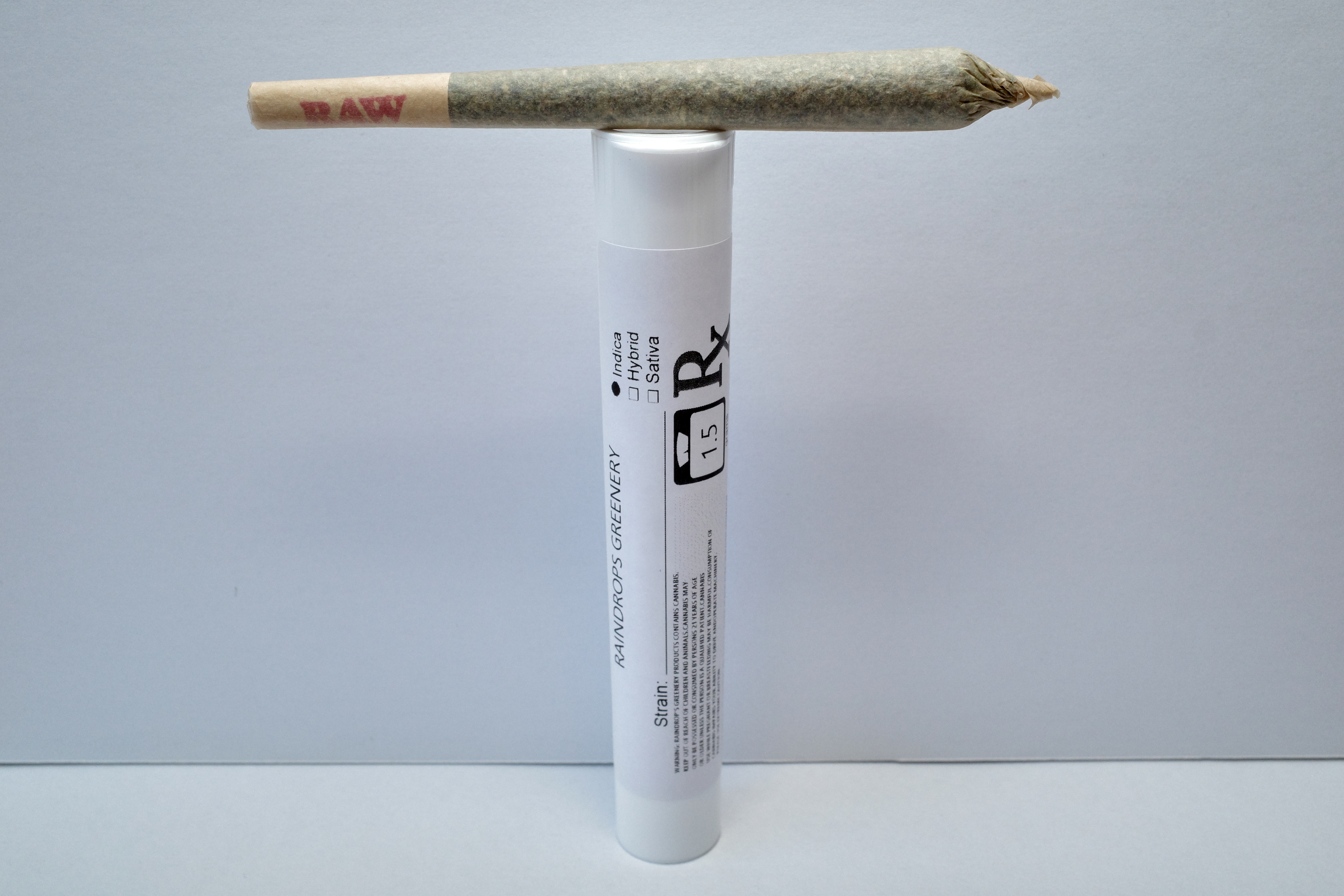 Bubba Kush Infused 1.5 Gram Pre-Roll