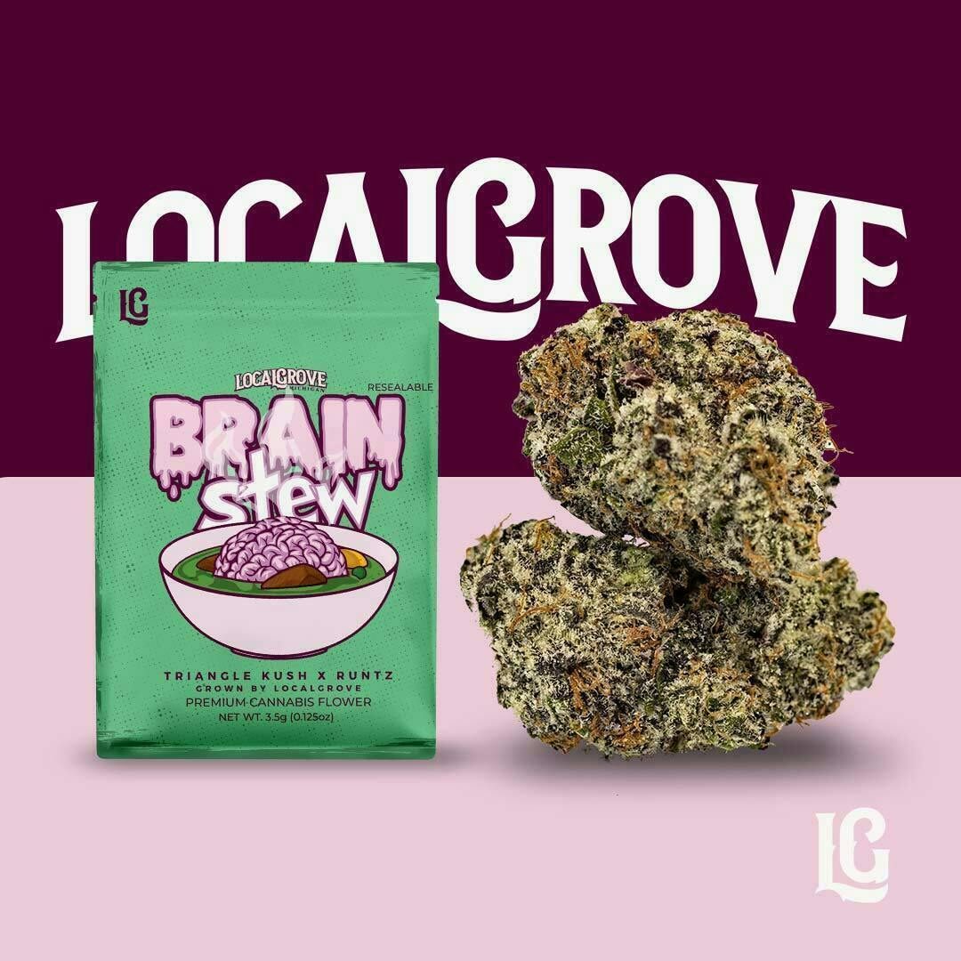Local Grove Brain Stew 3.5g