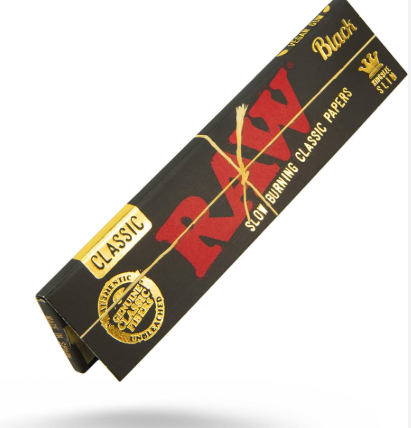 Raw Black King Size Slim