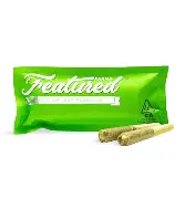 (47943) ROVE (0.5)g 2pk Coconut Milk Infused Pre-rolls