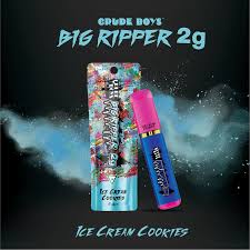 Crude Boys Disposable Ice Cream Cookies