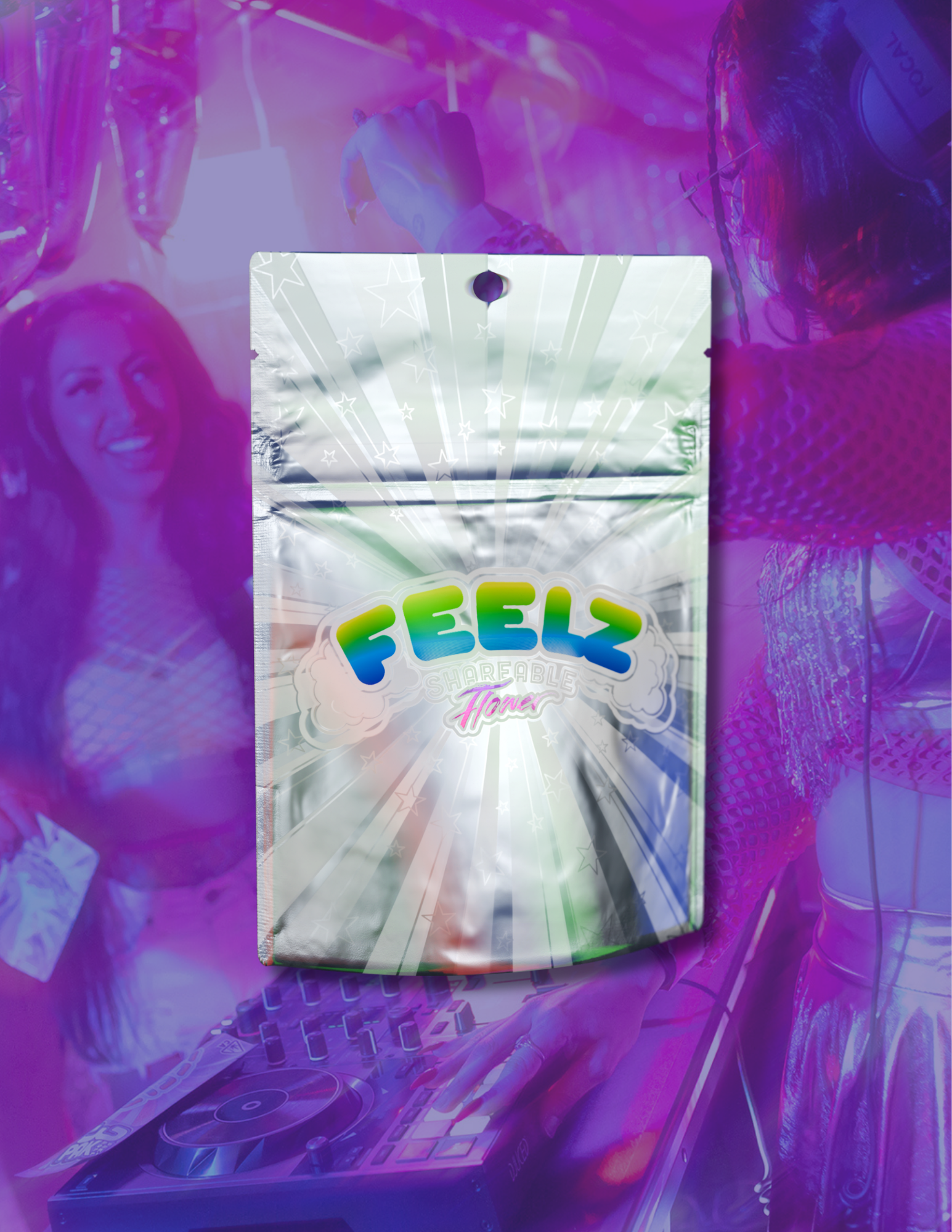 Feelz - Hashburger Full Buds 7g