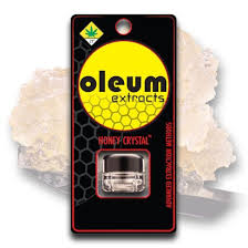Oleum Jungle Juice (Sativa) 1g Honey Crystals
