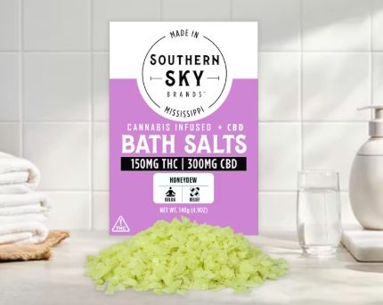 150mg | Honeydew Bath Salt