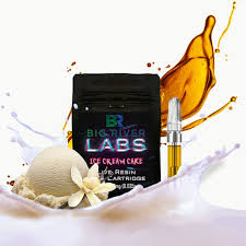 Cream Cake Live Resin Cartridge