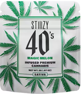 Magic Melon [S] - Infused 40's Mylar