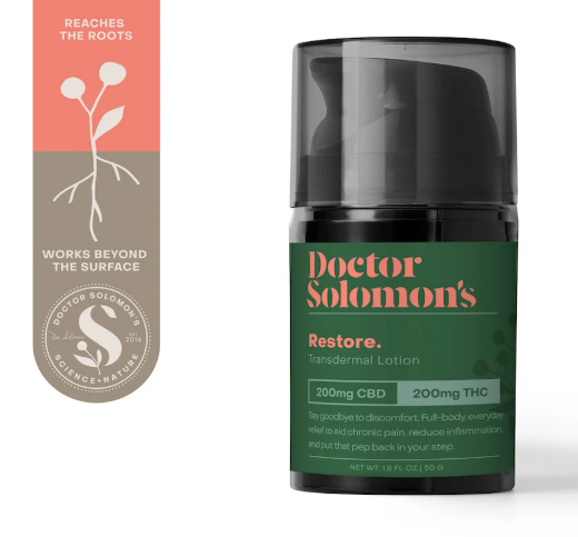 (57472) 400mg Restore Dr. Solomon's Lotion