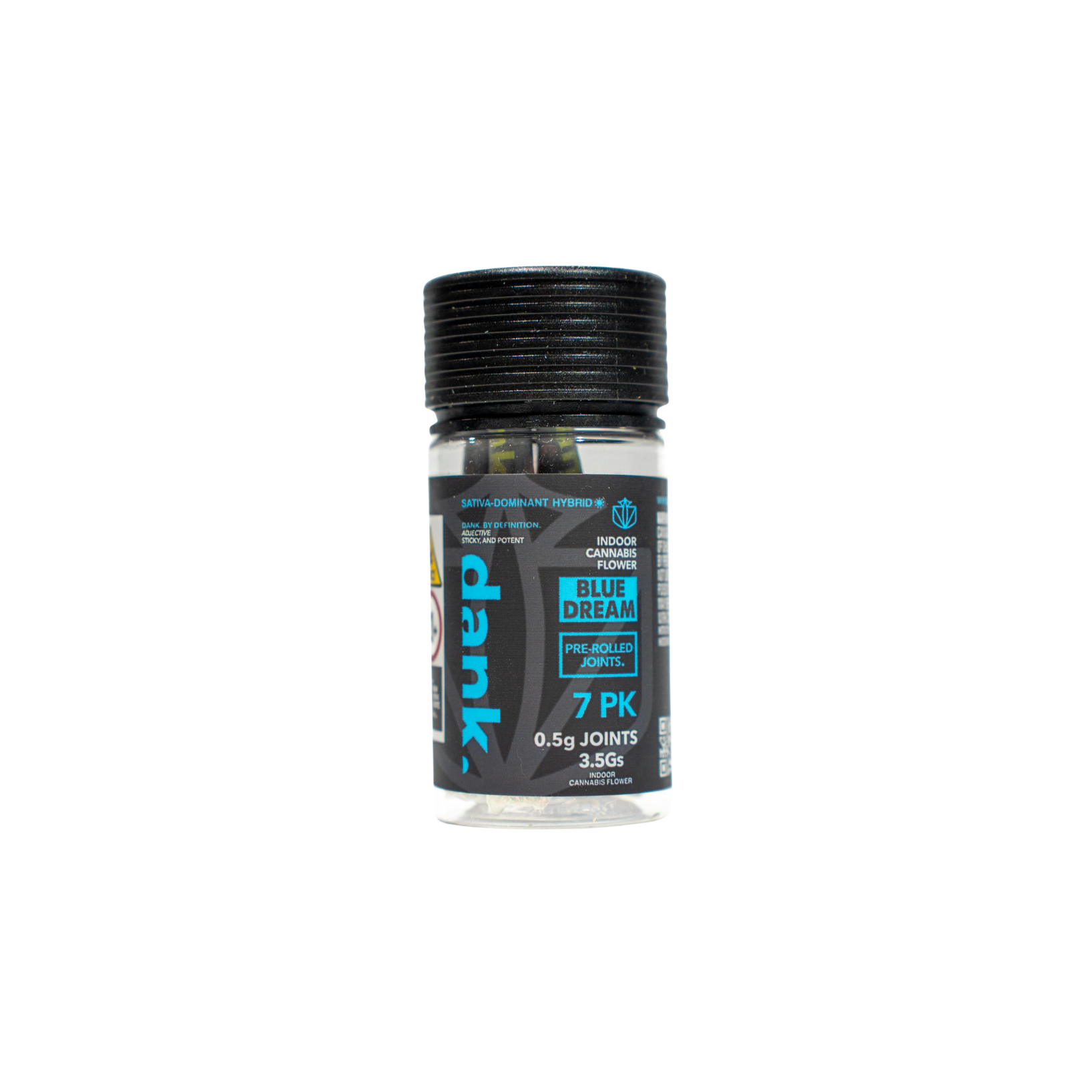 Dank - Blue Dream Infused Prerolls 5pk - 2.75g
