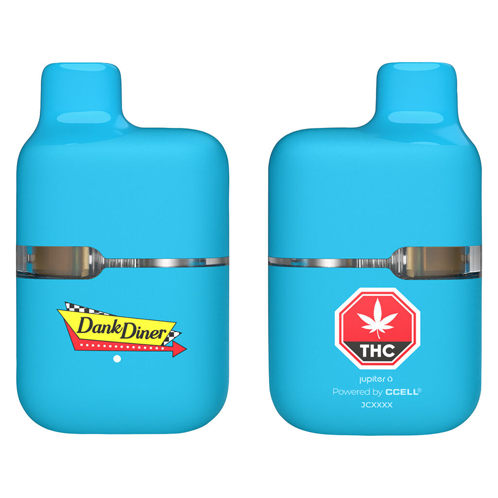 Dank Diner - Guava Nectar Liquid Diamond Disposable Vape - 1g