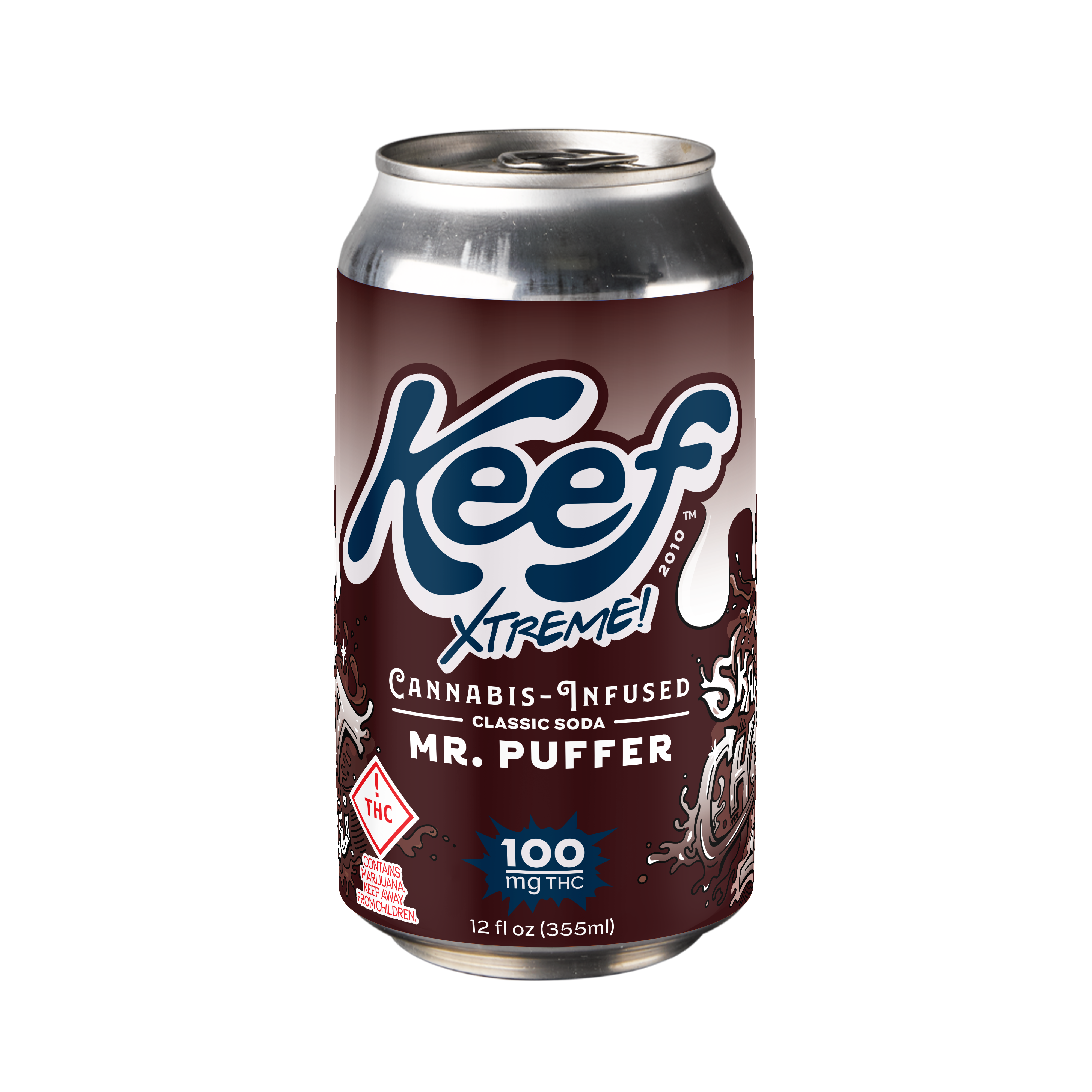 Keef Classic Soda Mr. Puffer XTREME | 100mg