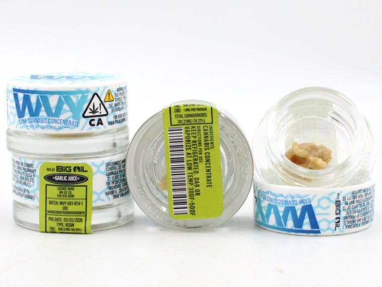 WVY | GARLIC JUICE | ROSIN | 1G