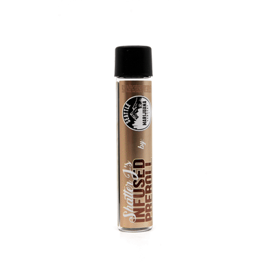 Shatter Js Creme Brulee (Hybrid) 1g Infused Pre-Roll