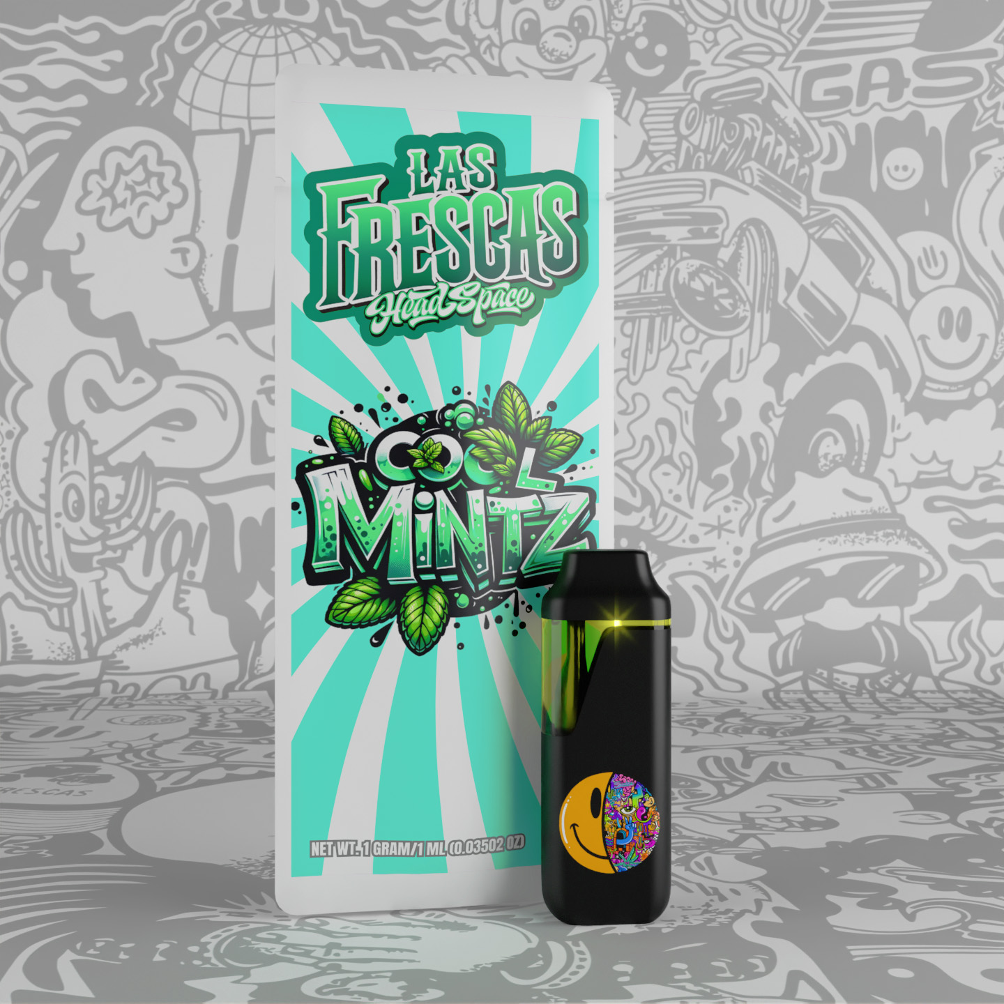 Las Frescas Disposable - Cool Mintz
