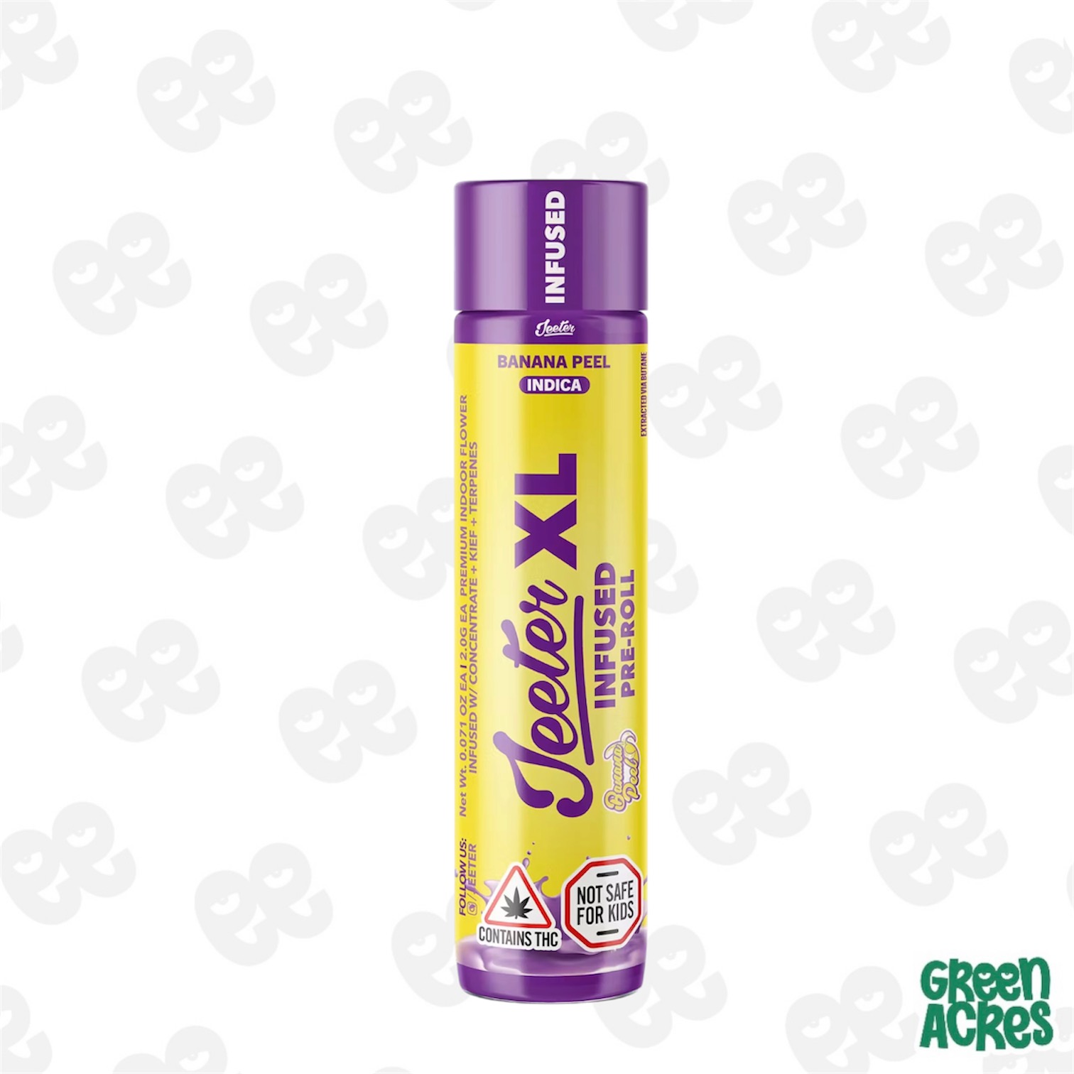 Jeeter: Banana Peel 2G XL Infused Preroll