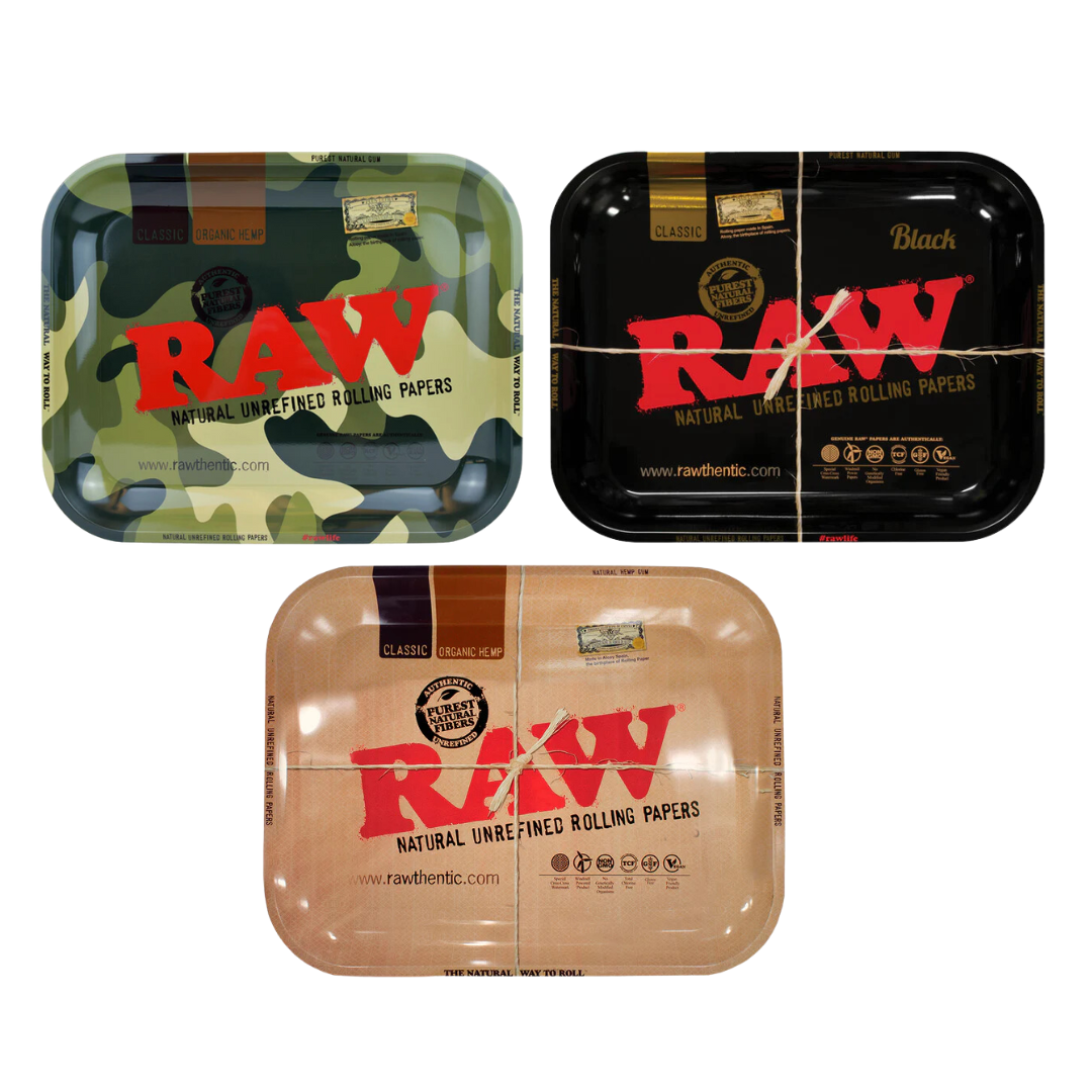 Metal Rolling Tray | Large