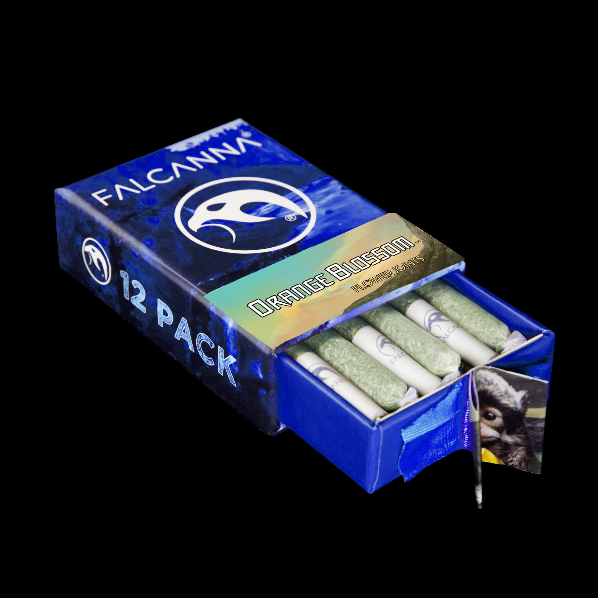 FALCANNA - Orange Blossom Pre-Roll 12-Pack | 7.2g