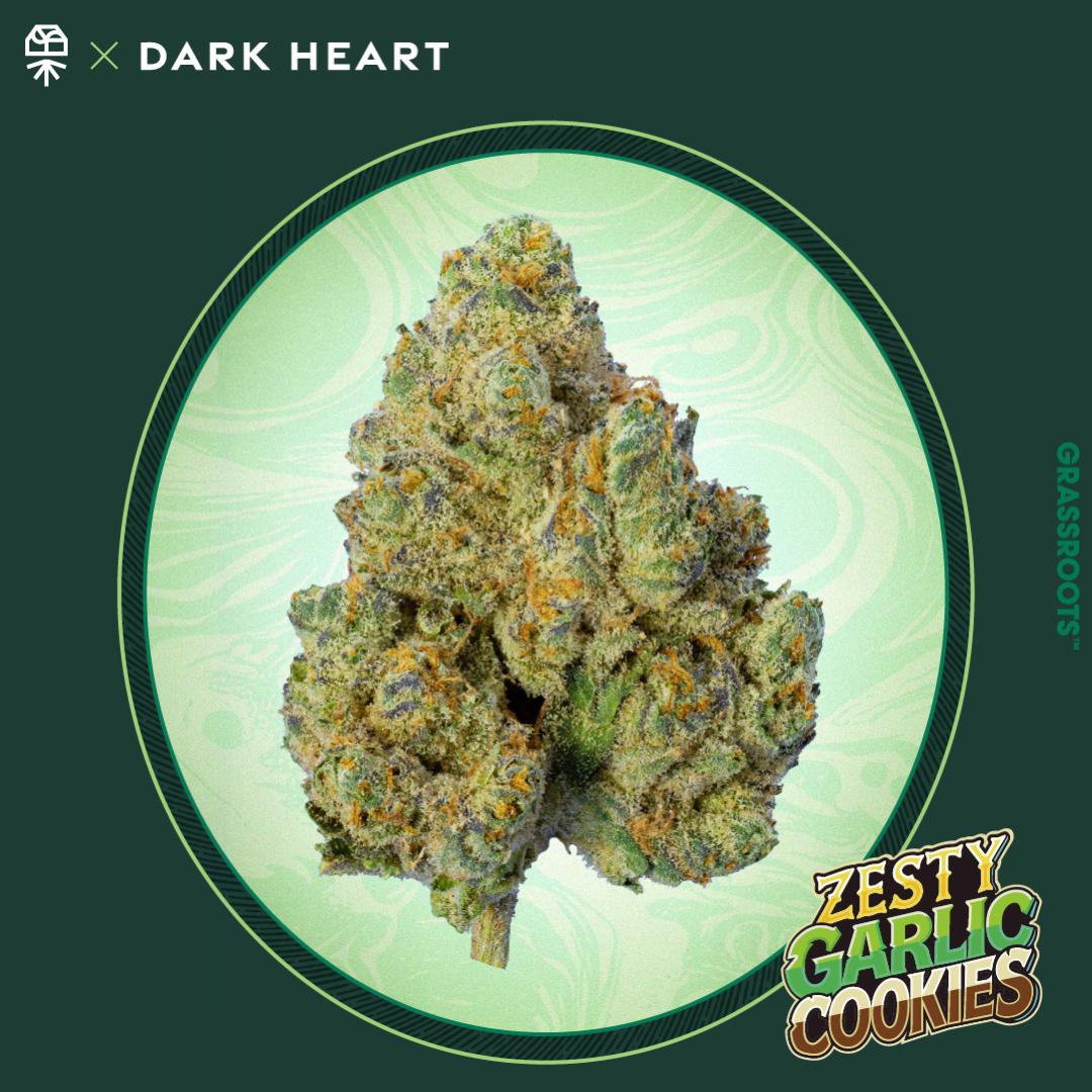 Grassroots: Dark Heart: Zesty Garlic: