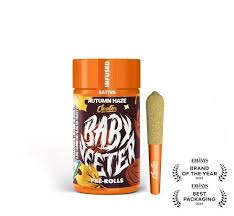 Infused Pre-Roll | QUAD Infused | Autumn Haze | .5gx5 | Jeeter Seasonal Essentials