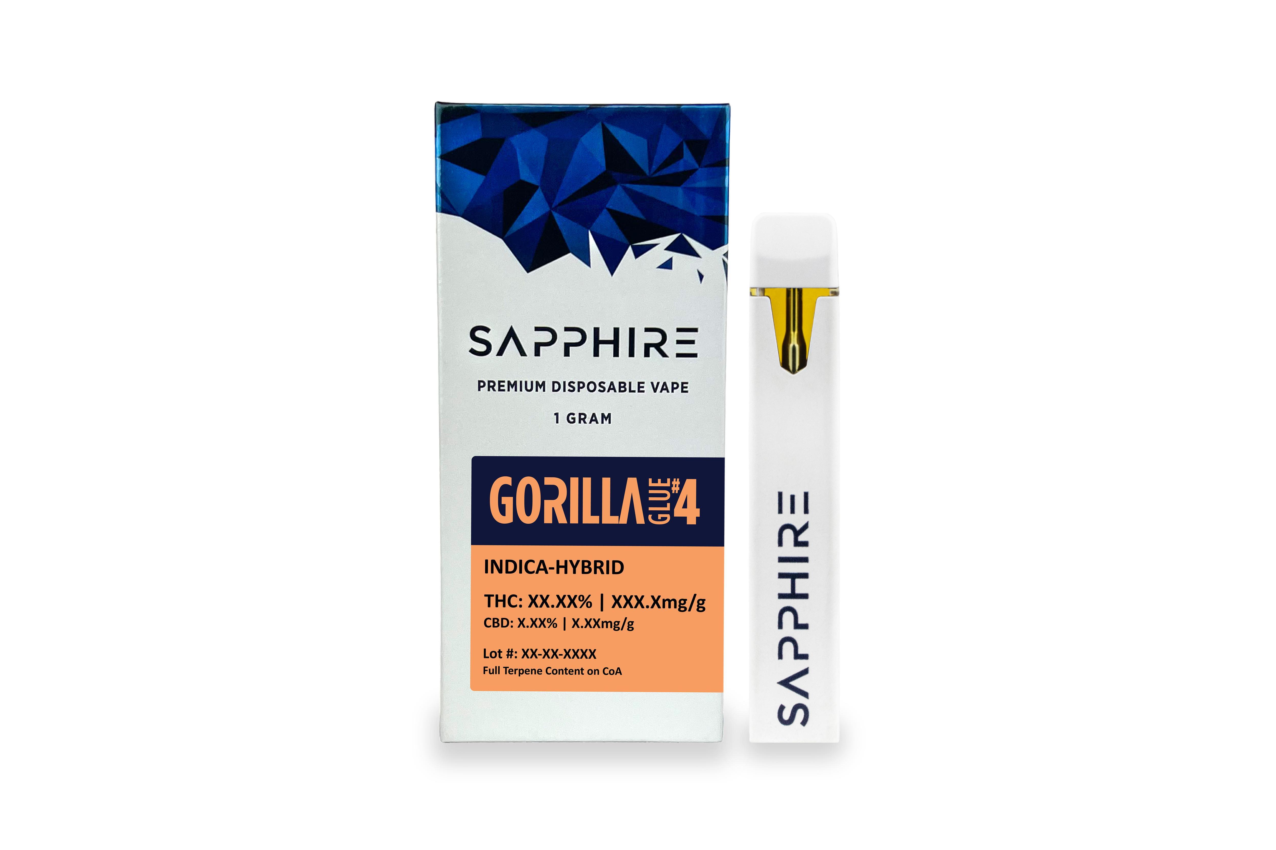 Sapphire | Gorilla Glue #4 AIO (H)