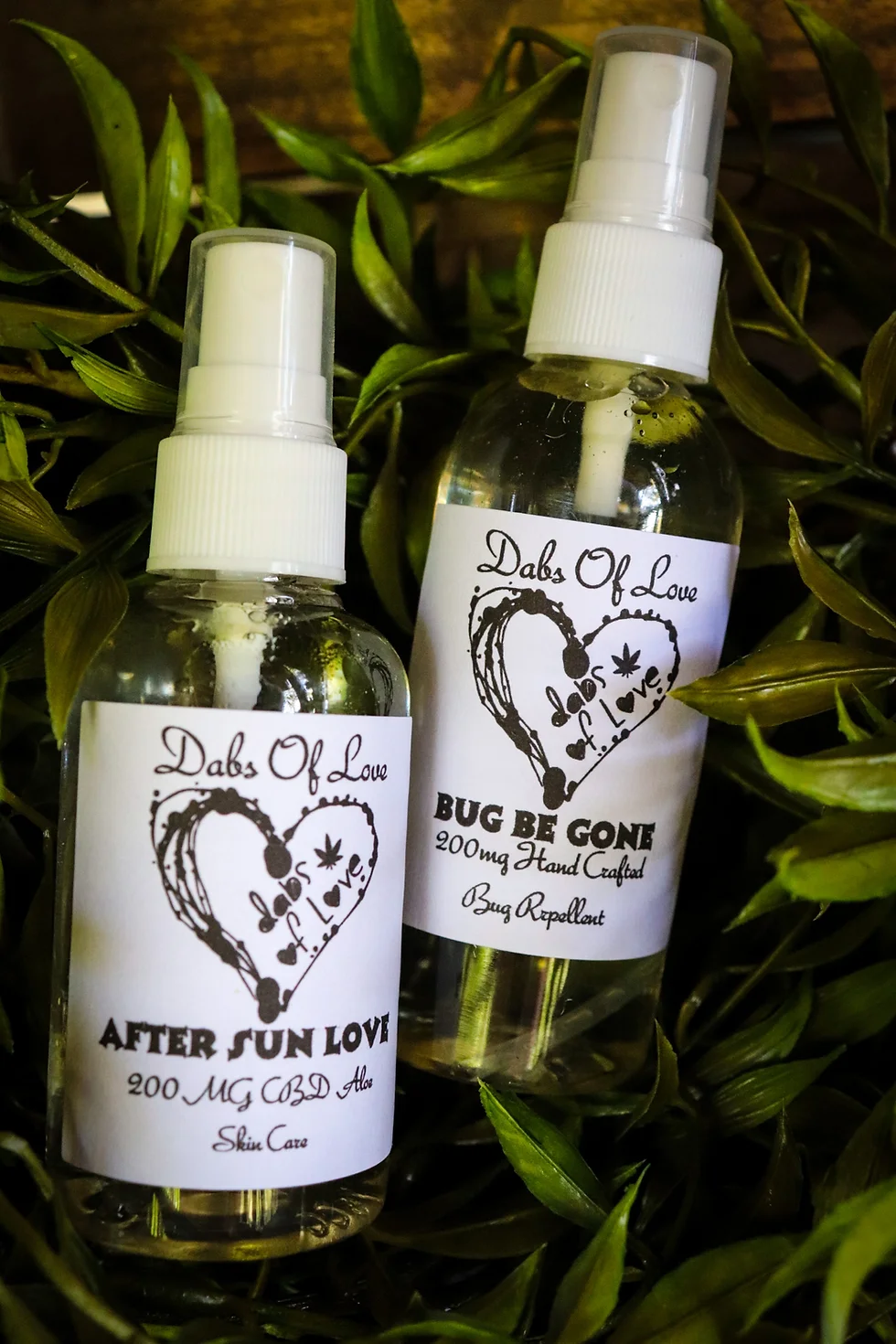 Bug Be Gone Bug Repellant - Dabs of Love - 200mg CBD