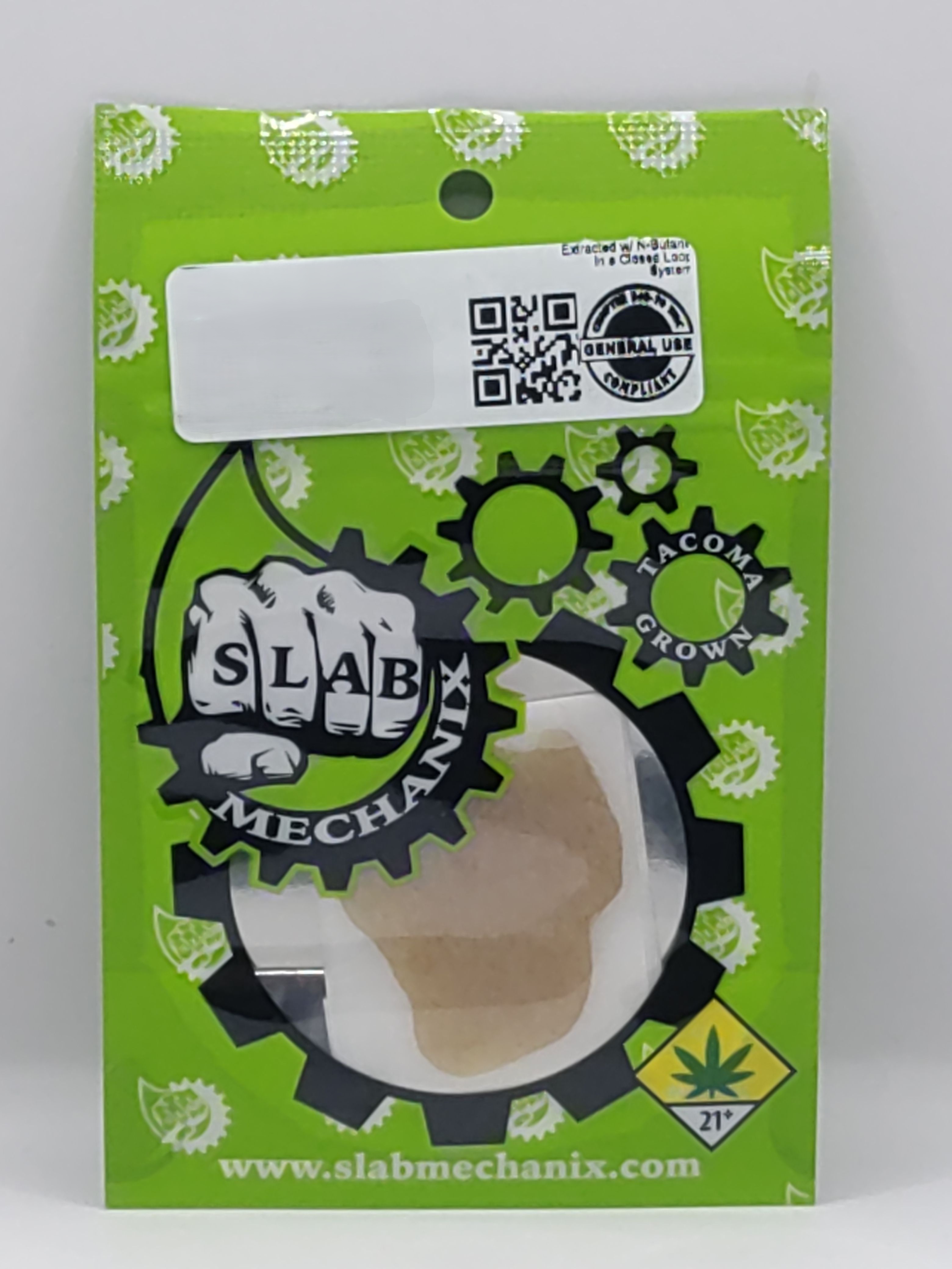 Big Foot Shatter 1g Slab Mechanix