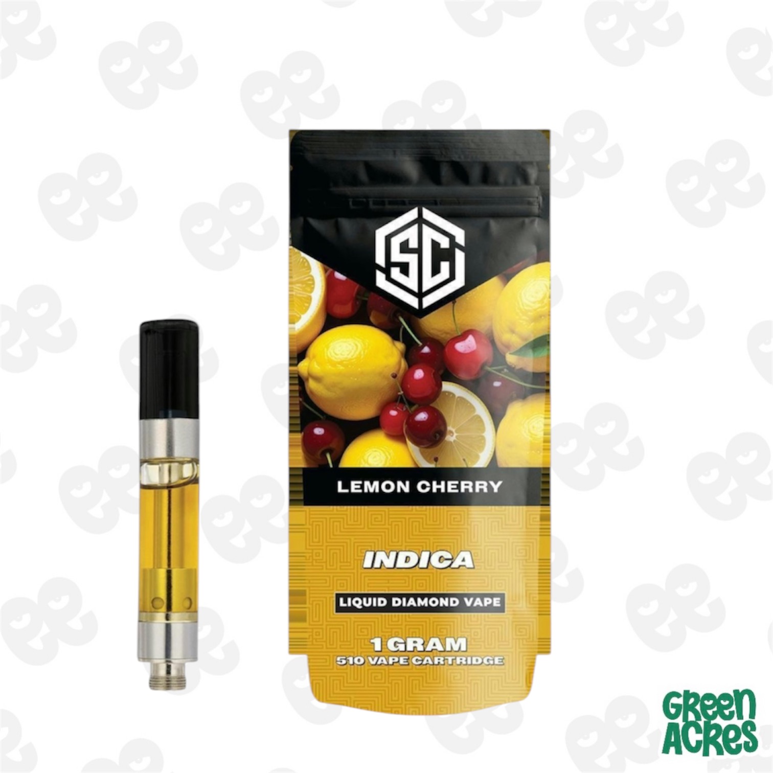 The SC: Lemon Cherry 1G Liquid Diamond Cart