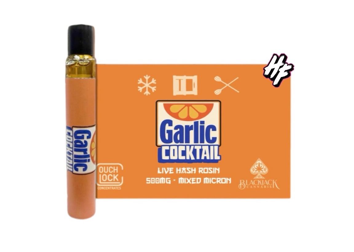 Garlic Cocktail Live Rosin Dispo