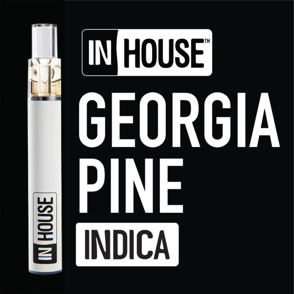 Georgia Pine Disposable Vaporizer Cartridge | 0.5g