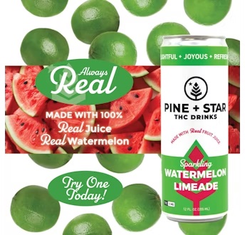 Watermelon Limeade 5mg 12oz