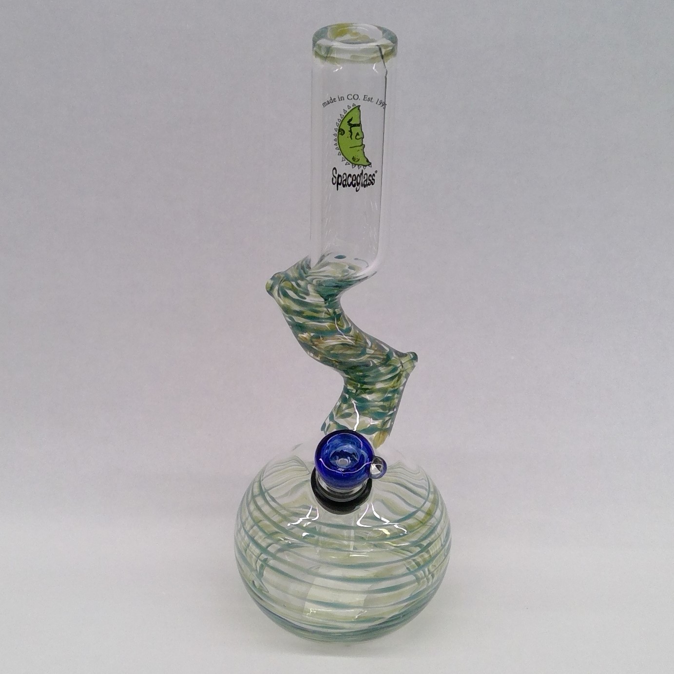 Space Glass Double Zig Zag 14 Mm
