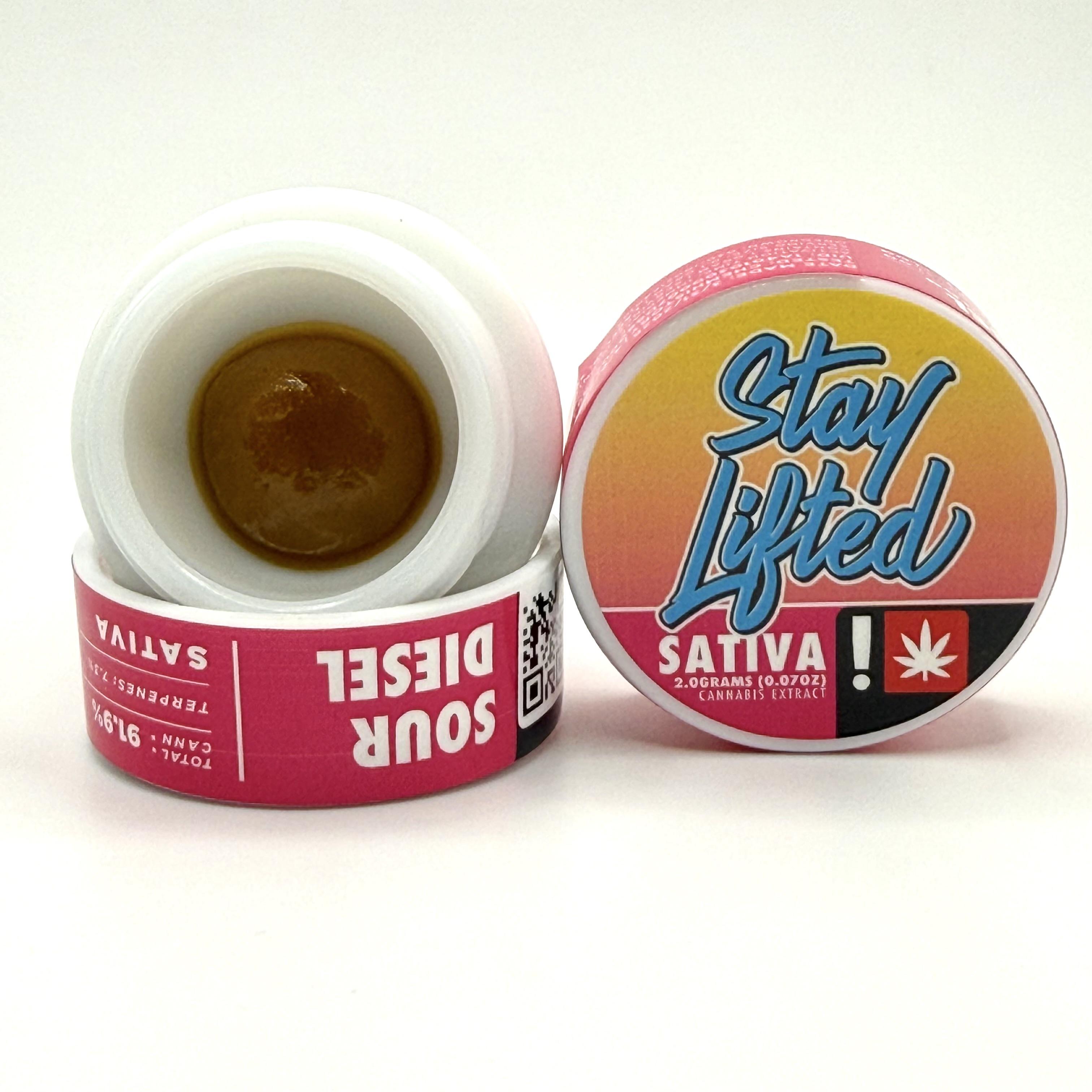 Sour Diesel Stay Lifted