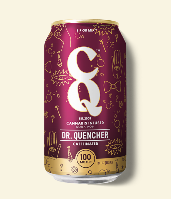 Dr Caffeinated Soda
