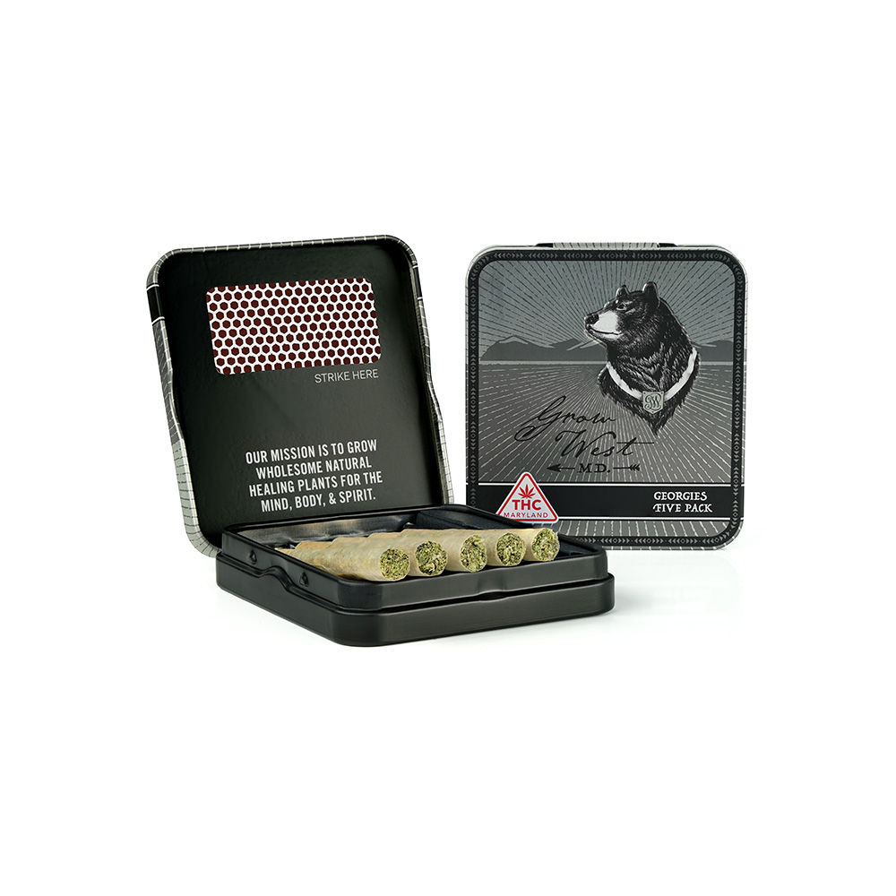 Electric Berry Bliss | Georgies | 5 Pack Pre-Roll | 2.5g