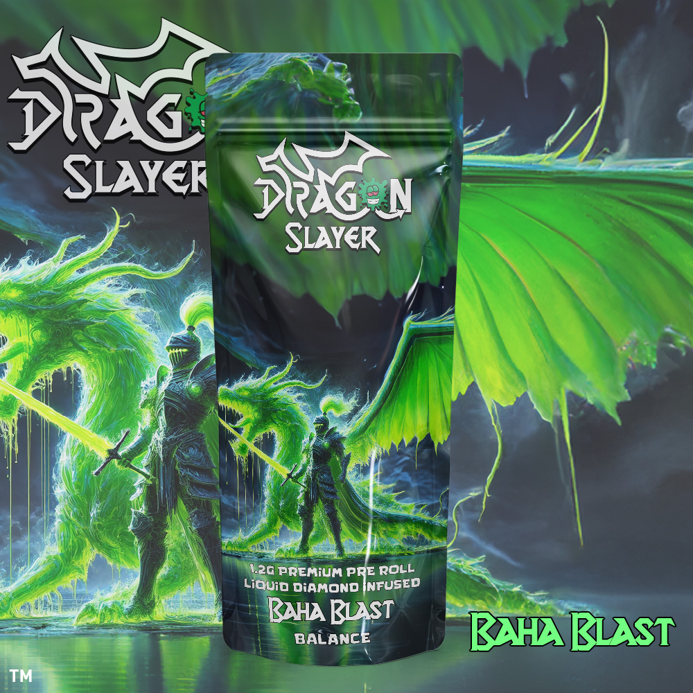 Baha Blast Dragon Slayer Infused