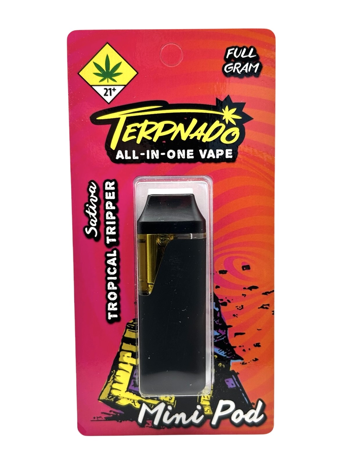 Terpnado Tropical Tripper (Sativa) 1g Disposables