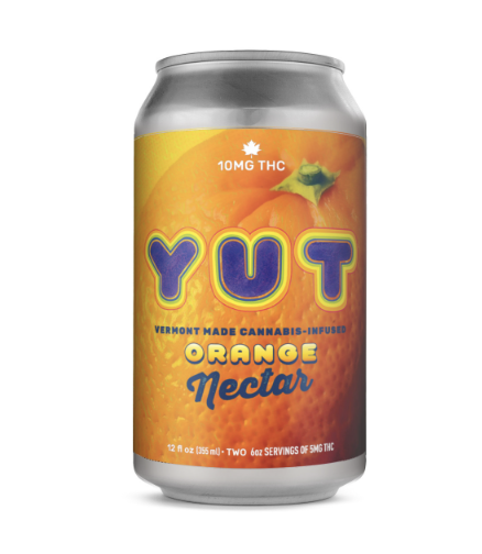 Yut | Orange Nectar | 12 oz (10mg THC)