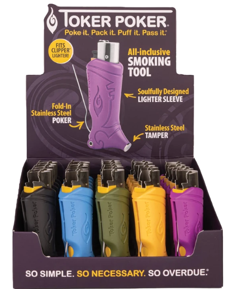 Toker Poker | Light Sleeve Clipper Asst. Colors
