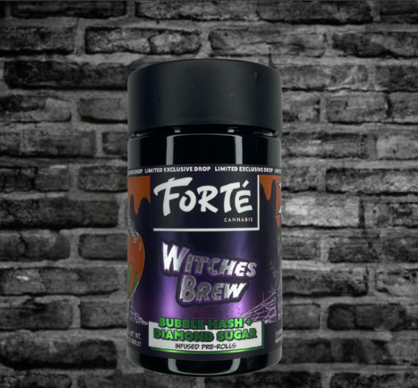 Forte - Bubble x Diamond Pre-roll 0.5g - 5pk - Witches Brew