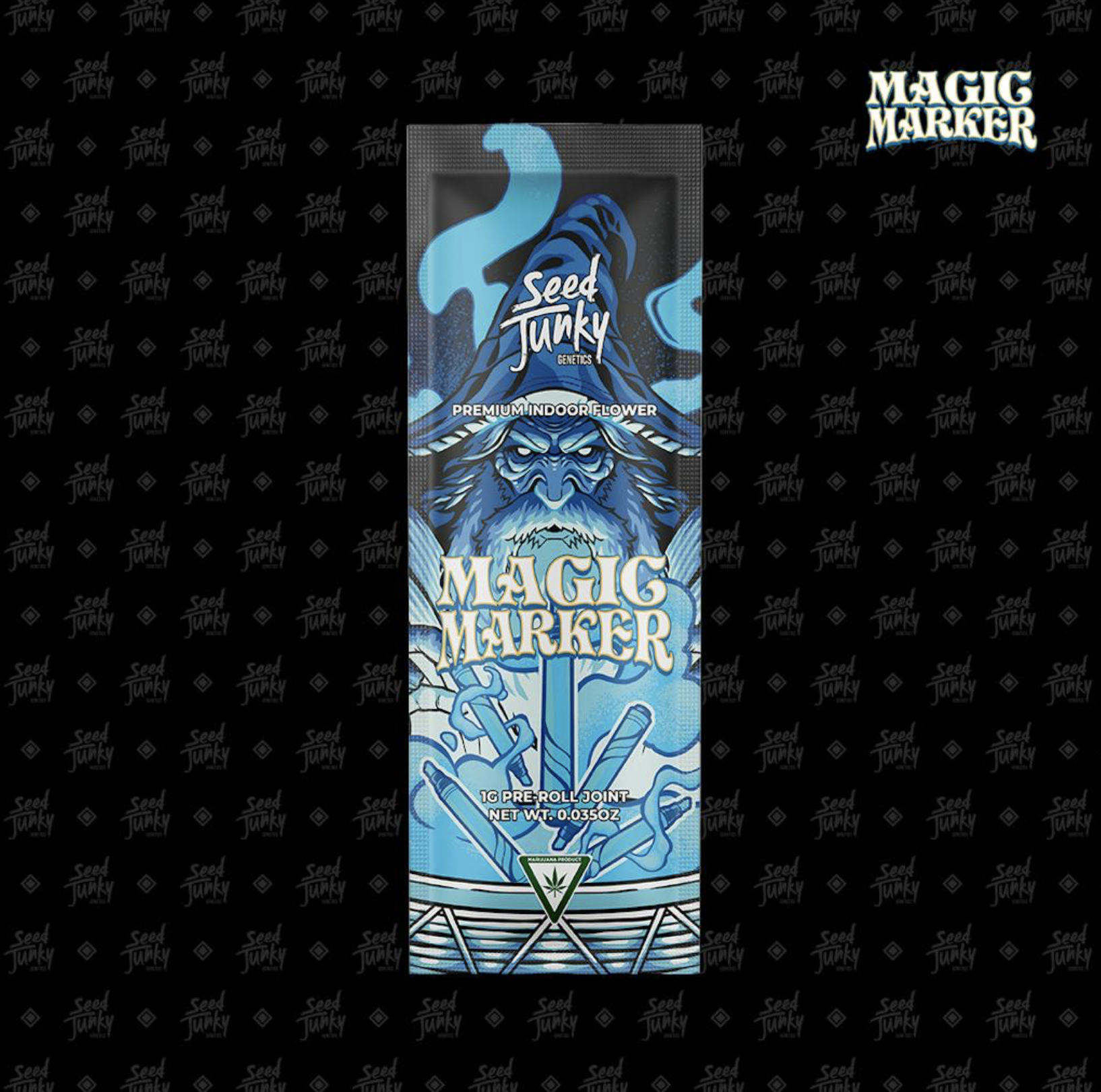 Seed Junky | Magic Marker | 1g Pre Roll
