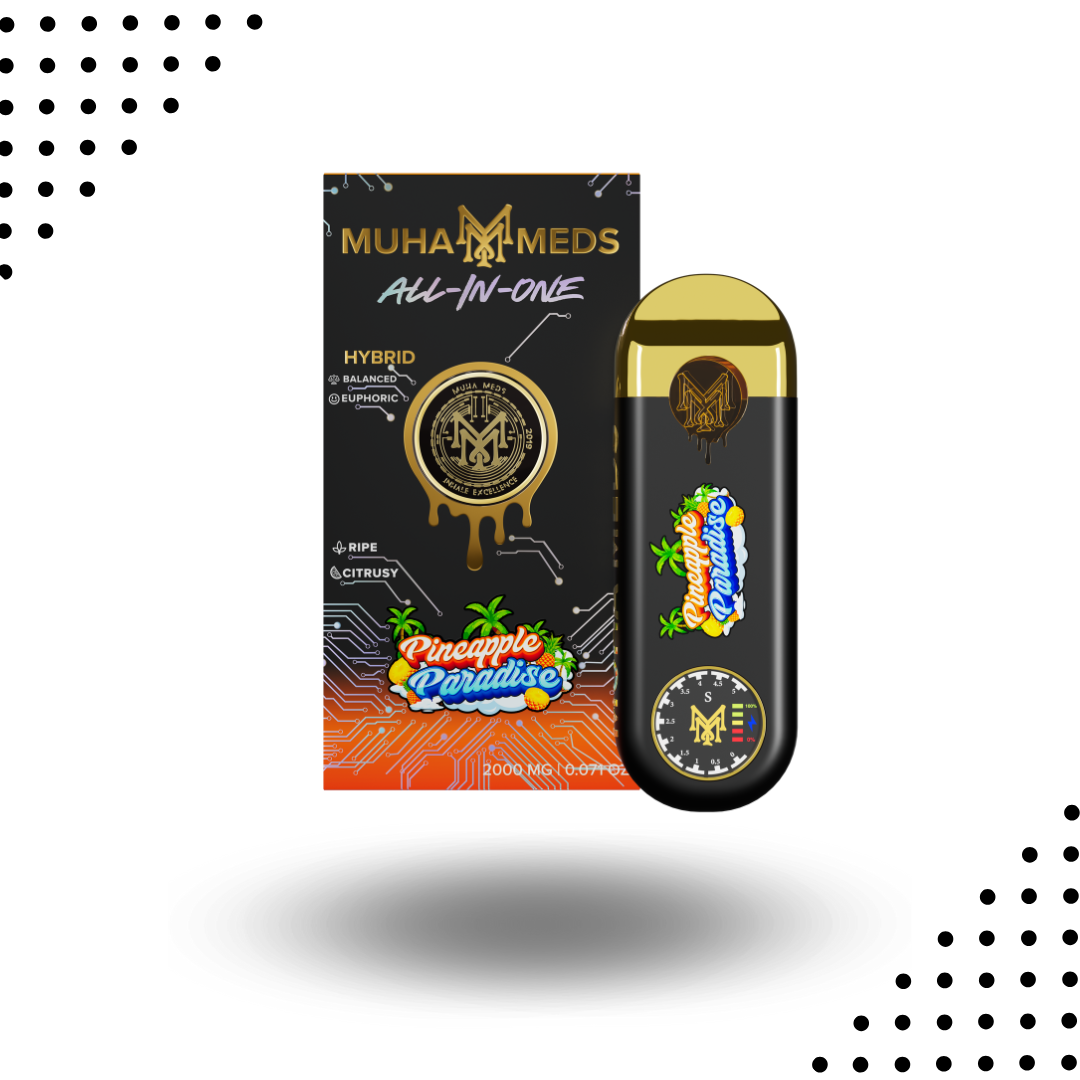 PINEAPPLE PARADISE -  DISPOSABLE VAPE