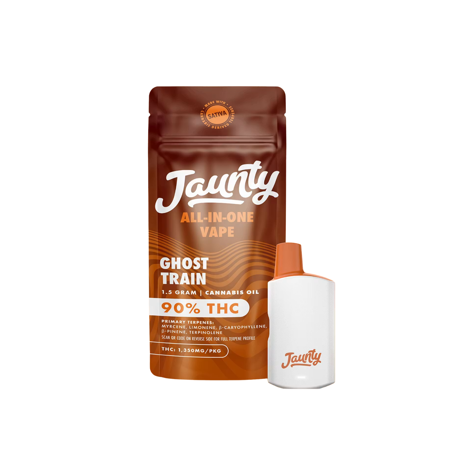 Jaunty - Ghost Train Disposable Vape - 1.5g