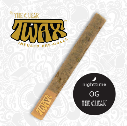 TWAX Pre-Roll 1pk/1g Infused- OG