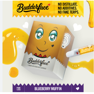 Blueberry Muffin - 1G Live Resin Vape Cart