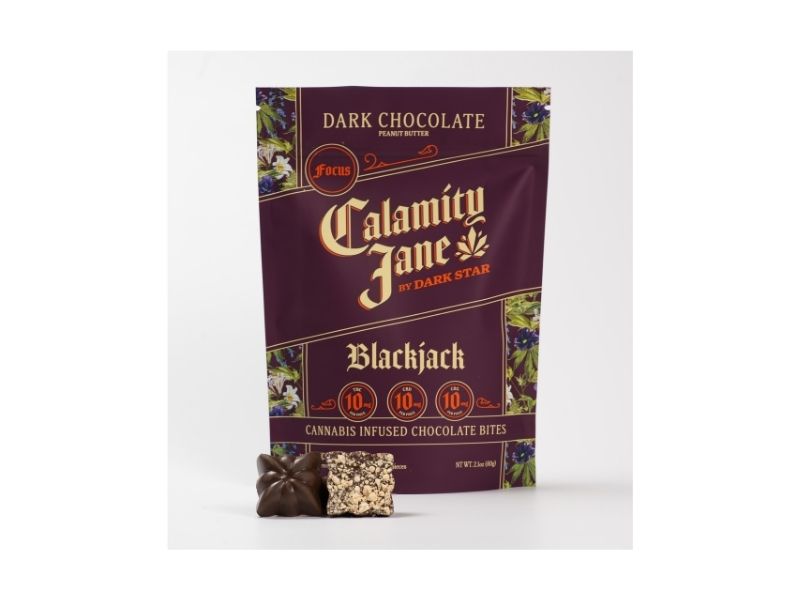 Blackjack | 10ct. Dark Chocolates | Calamity Jane | Finger Lakes