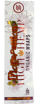 High Hemp Wraps - Florida passion - 2ct