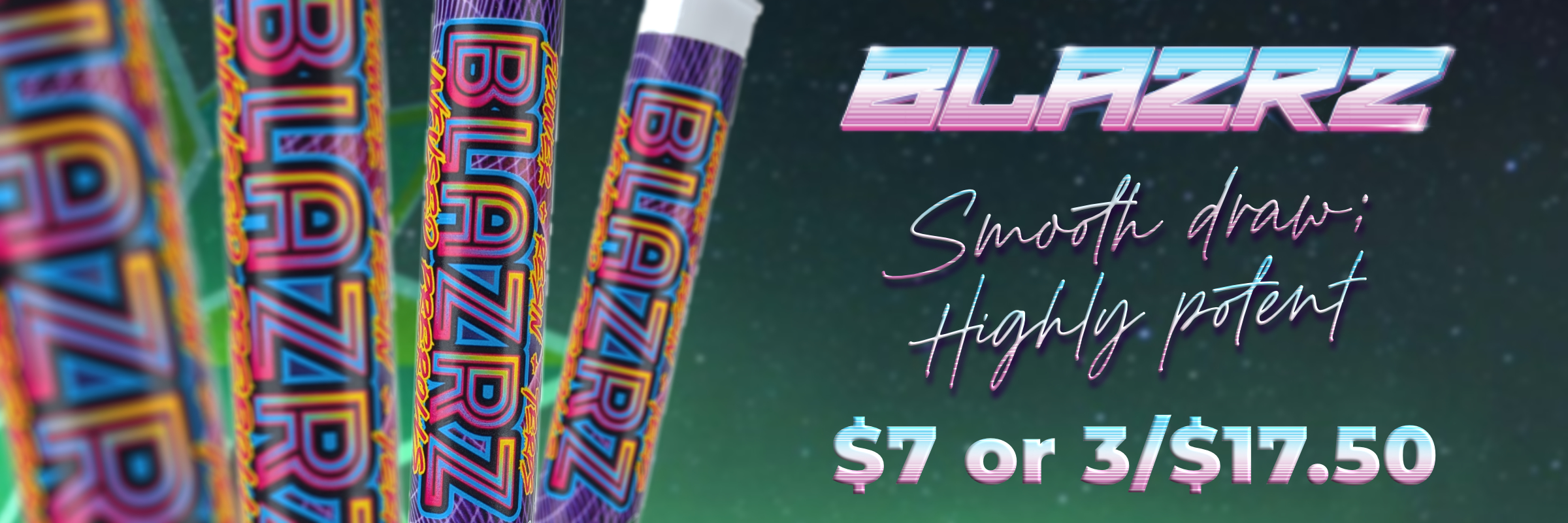 Blazrz pre-roll $7 or 3/$17.50