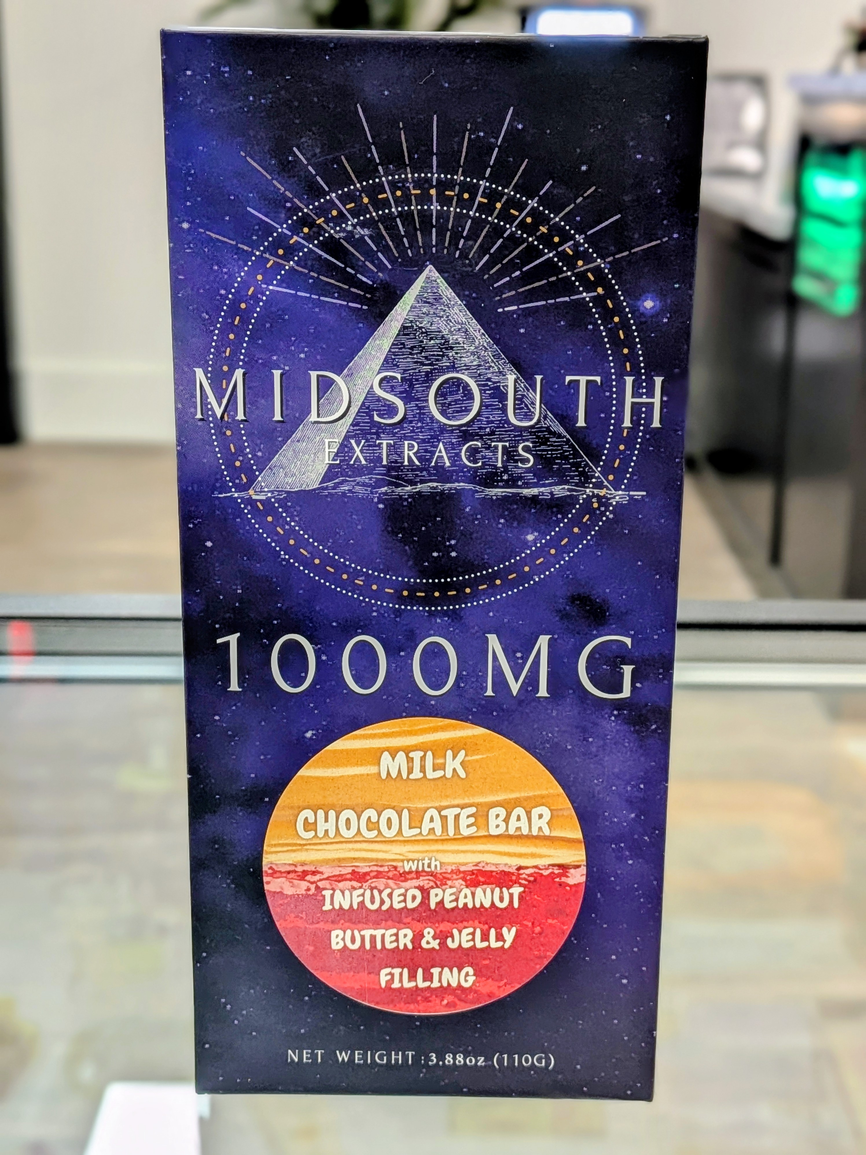 Midsouth Extracts | 1000mg | Milk Chocolate + PB&J