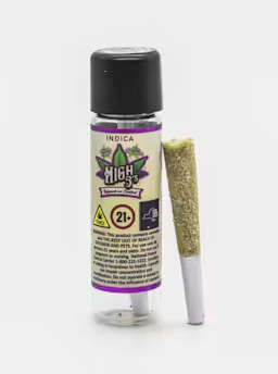 High 5's | LA Confidential x Watermelon Kush #23a | .8g Infused Preroll | Indica