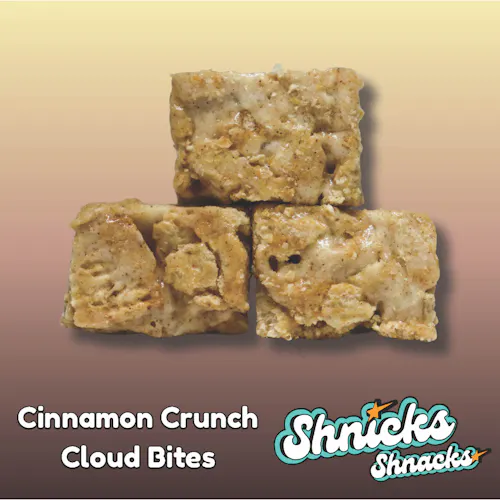 Shnicks Shnacks Shnicks Shnacks - Cinnamon Cloud Bites - 10 Pck 100mg Baked Goods