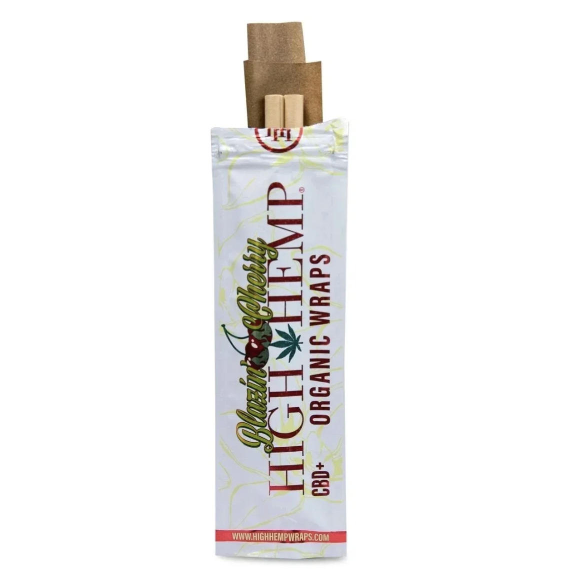 Blazin Cherry Hemp Wrap
